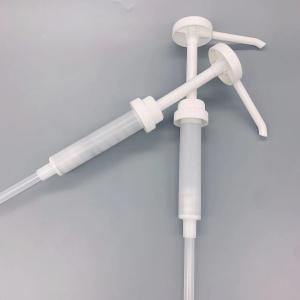 China Round Head 15ml Hand Syrup Dispenser Pump 38 400 Applicable Disinfectant factory