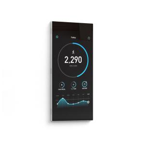 China Wall Mounted Magic Mirror Digital Signage factory