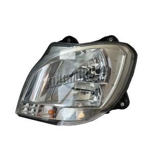 China 1835878 1835879 Headlamp For XF 106 Aftermarket DAF Truck Parts factory