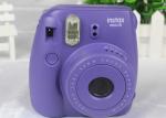 Fuji Instax mini 8 camera once imaging film lomo vertical shot for travel