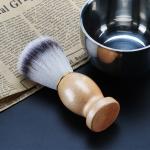 Customization Color Soft Beard Shaving Brush For Men'S Facial Hair Care
