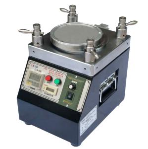 China 80rpm Patchcord Fiber Optic Cable Polishing Machine Double Motors factory