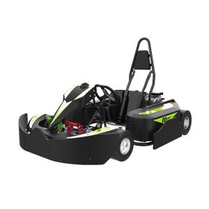 China Belt Drive 3000RPM Fast Electric Go Kart For Adults Remote Control factory