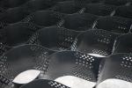 HCNS Hdpe Geocell For Road Driveway Geocells Black Geocell