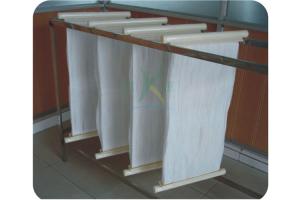 China Pvdf Hollow Fiber Water Iron Removal System MBR Membrane With Chemical Stability factory