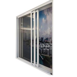 China Eco Friendly Pocket 60 X 36 Sliding Window Aluminium Profile factory