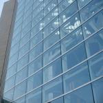 Clear Building Glass 12 Mm Transparent Tempered Glass For Office