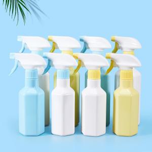 China Custom 500ml Spray Bottle Hexagonal Design For Hydration Plant Care factory