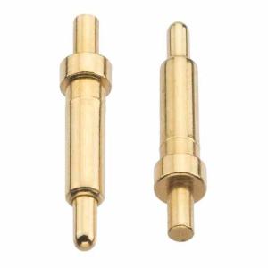 China Straight DIP Mounting Magnetic Pogo Connector Spring Loaded Contact on sale