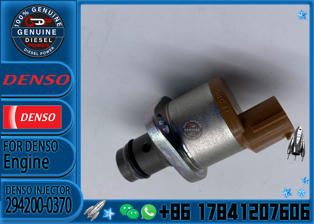294200-0370 excavator parts Suction Control Valve Kit 294200 0370 excavator hydraulic pump accessories SCV Kit for Kobel