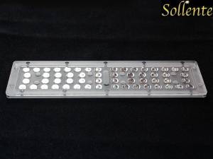 China SMD 3528 LED Lens Array , 56W LED Reflector For High Pole Street Light factory