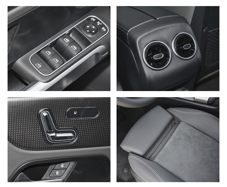-Energy Electric Vehicles 2023 Mercedes Benz EQB/EQA Luxury 5-Seater SUV Maximum Speed 160 Km/h Unladen Weight 2207 Kg