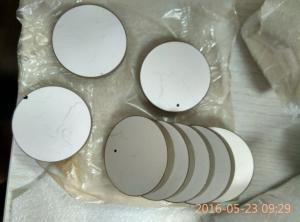 China Piezoceramic Materials Piezo Ceramic Plate CE ISO Rosh Certification factory