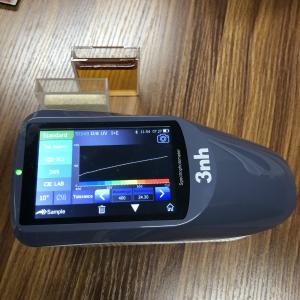 China CIE Lab 3nh Spectrophotometer Colorimeter , Color Difference Meter With 4mm Aperture YS3020 factory