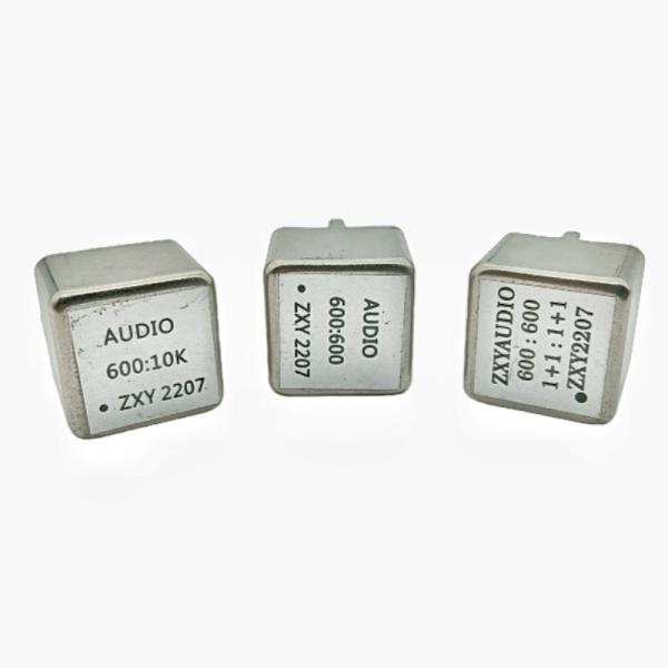 2207 Square 600:600 1+1:1+1 Permalloy Audio Isolator Transformer For Sound System