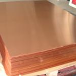 4x8 Pure Copper Plates Sheet Coil 0.5mm 1mm Length 1000mm