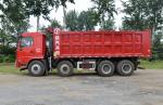 Tipper Truck Dumper China Truck Shacman X6 Weichai 270hp Heavy Duty 8*4 Front