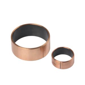 China Bronze Self Lubricated Hydraulic Cylinder Bushing Metric Size on sale