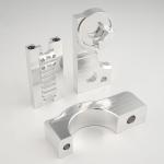 Stainless Steel Metal CNC Machined Parts Polishing Painting Surface Finish