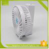 Buy cheap BS-5502 Folding Type Lithium Battery Operated Mini Table Fan Rechargeable from wholesalers