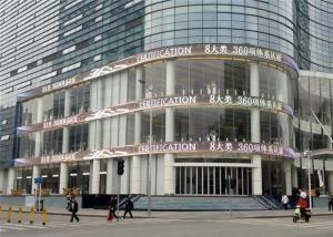 China High Resolution P6 Curved LED Screen Outdoor LED Billboard For Shopping Mall factory