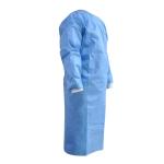 Reinforced Non Sterile Isolation Gowns Level 4 Disposable Gowns