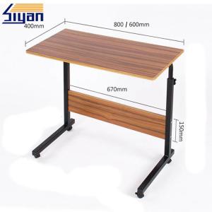 China Brown Dining Room Table Top Adjustable Wood Grain With Free Sample on sale