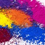 High Gloss RAL1021 Thermoset Powder Coating For Aluminium Square Tube Profile