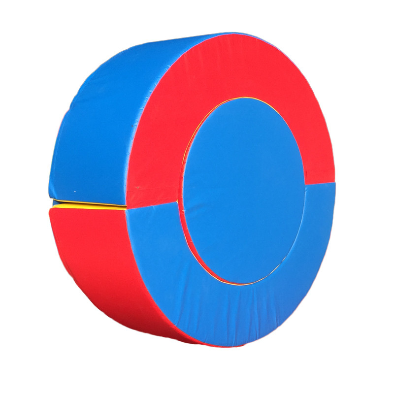 Anti Static Indoor Soft Play Toys Octagonal Shape With Eco Friendly PVC / EPE Foam