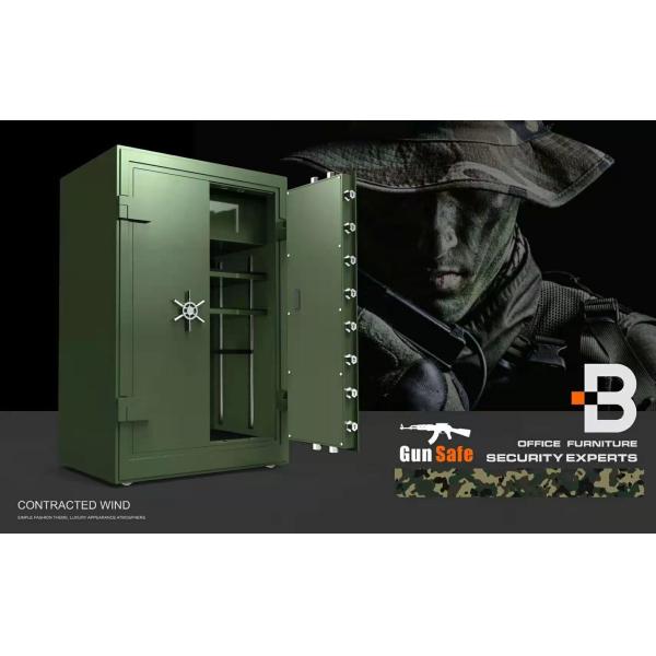 Metal H1300 Military 10 Gun Security Cabinet Weapons Gun Security Locker