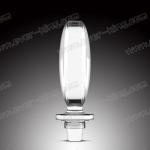 Frosting Glass Spirit Bottle Closures Transparent Food Grade