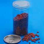 EOE / POE Sealing PET Plastic Jars Environmentally Friendly 440Ml 35G