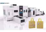 PP Non Woven Carry Bags Manufacturing Machine , Non Woven Fabric Bag Making
