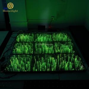 China Romantic Disco LED Dance Panels Removable Wired Stage Light for DJ Wedding Club factory