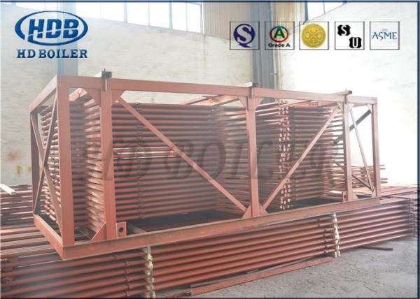 CFB Boiler Serpentine Tube Economiser Heat Exchanger For Coal Fired Power