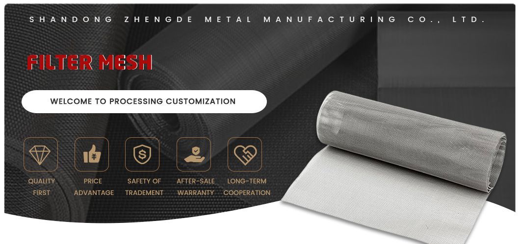 2000*2000mm Stainless Steel/Aluminum Crimped Wire Mesh/Woven Metal Screen Mesh/Vibrating Screen Mesh Used in Stone Crushers