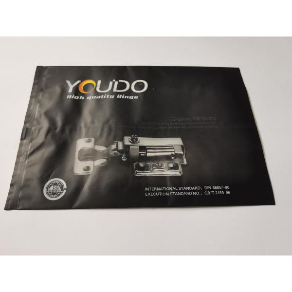 China customized size 70mic Side Gusseted Poly Bags Rectangular Shape Opening factory