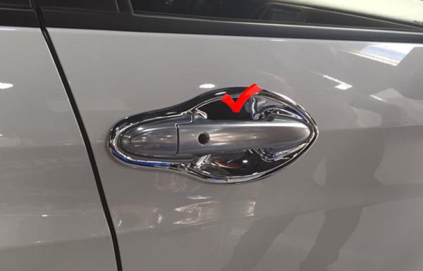 Chrome Auto Body Trim Parts for HONDA HR-V VEZEL 2014 , Front Side Door Handle
