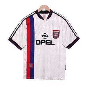China Retro 1995-1996 Bayern Munich Away Jersey Replica Fans Collection factory