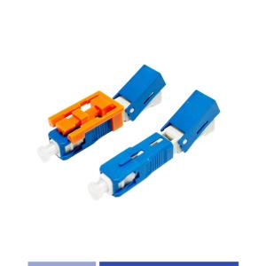 China SC UPC Fiber Optic Fast Connector Singlemode Ftth Fast Connector factory
