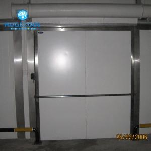 China Condensing Unit Freezer Cold Room Electric Defrosting / Water Defrosting Typ factory