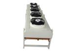 Floating Coil Free Cooling Air Dry Coolers For Injection Moulding Plant