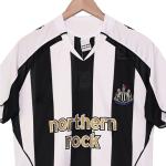 Newcastle United retro football jersey 2004-2006 season same style supports