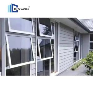 China Waterproof Aluminum Awning Windows Power Coating Thermal Break Aluminum Windows factory