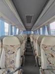 2012 Year 55 Seats Used Coach Bus Used King Long XMQ6127 Passenger Bus Left Hand