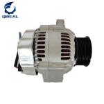 PC200-6 excavator S6D102E diesel engine alternator 600-861-3410