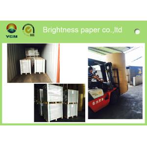 Mixed Pulp Material Grey Back Duplex Board Paper Printing Area Applied