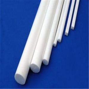 China White Color PTFE Extruded Rod Corrosion Prevention Excellent Weatherability factory