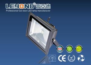 China IP65 rated Outdoor RGB LED Flood Light 50 Watts With DMX512 Controller Colorful Lights factory