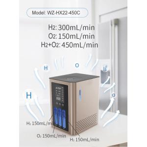 Portable Hydrogen Inhalation Machine with 99.99% Purity and 900ml/min Flow for